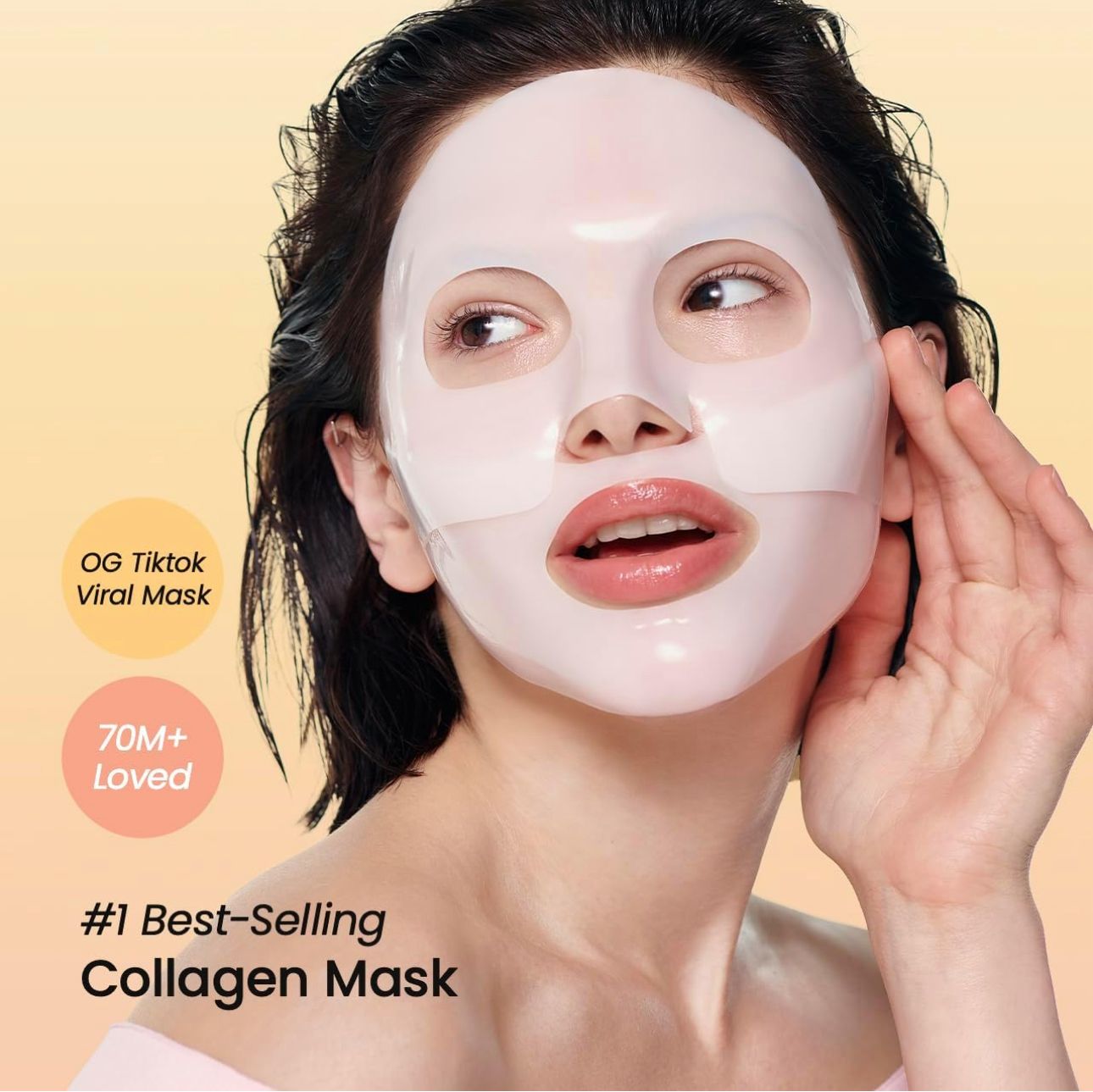 Beleben Sie Ihr Strahlen mit Bio-Kollagenmasken